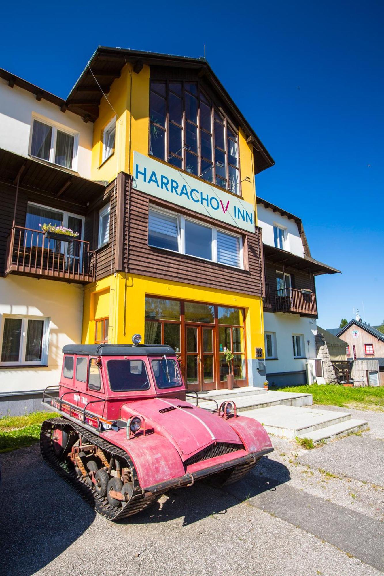 Hotel Harrachov Inn Exterior foto
