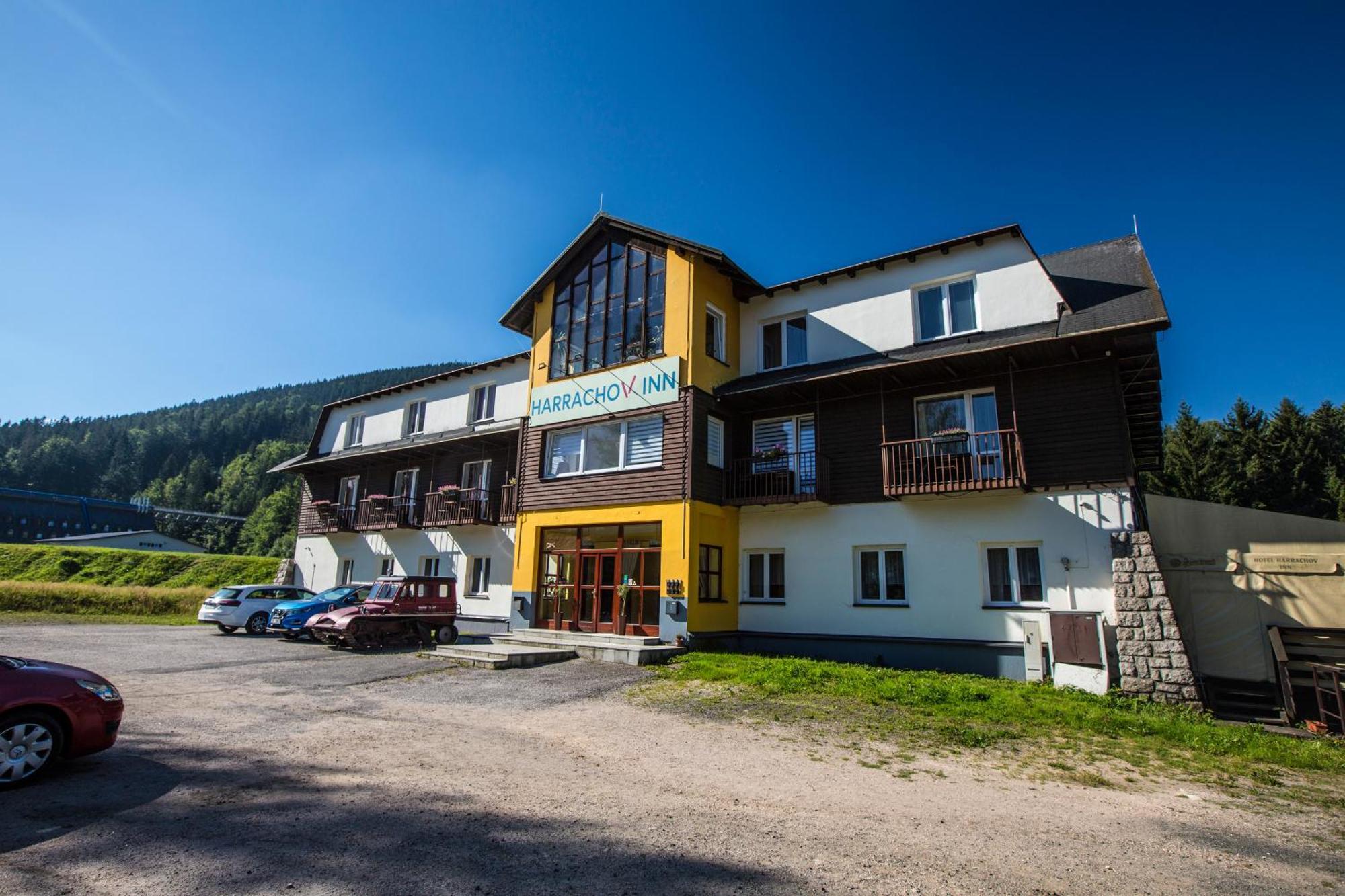 Hotel Harrachov Inn Exterior foto